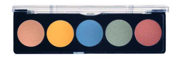 5 Shade Eye Shadow Palettes