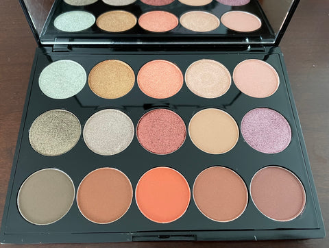 15 Shade Eyeshadow Palette